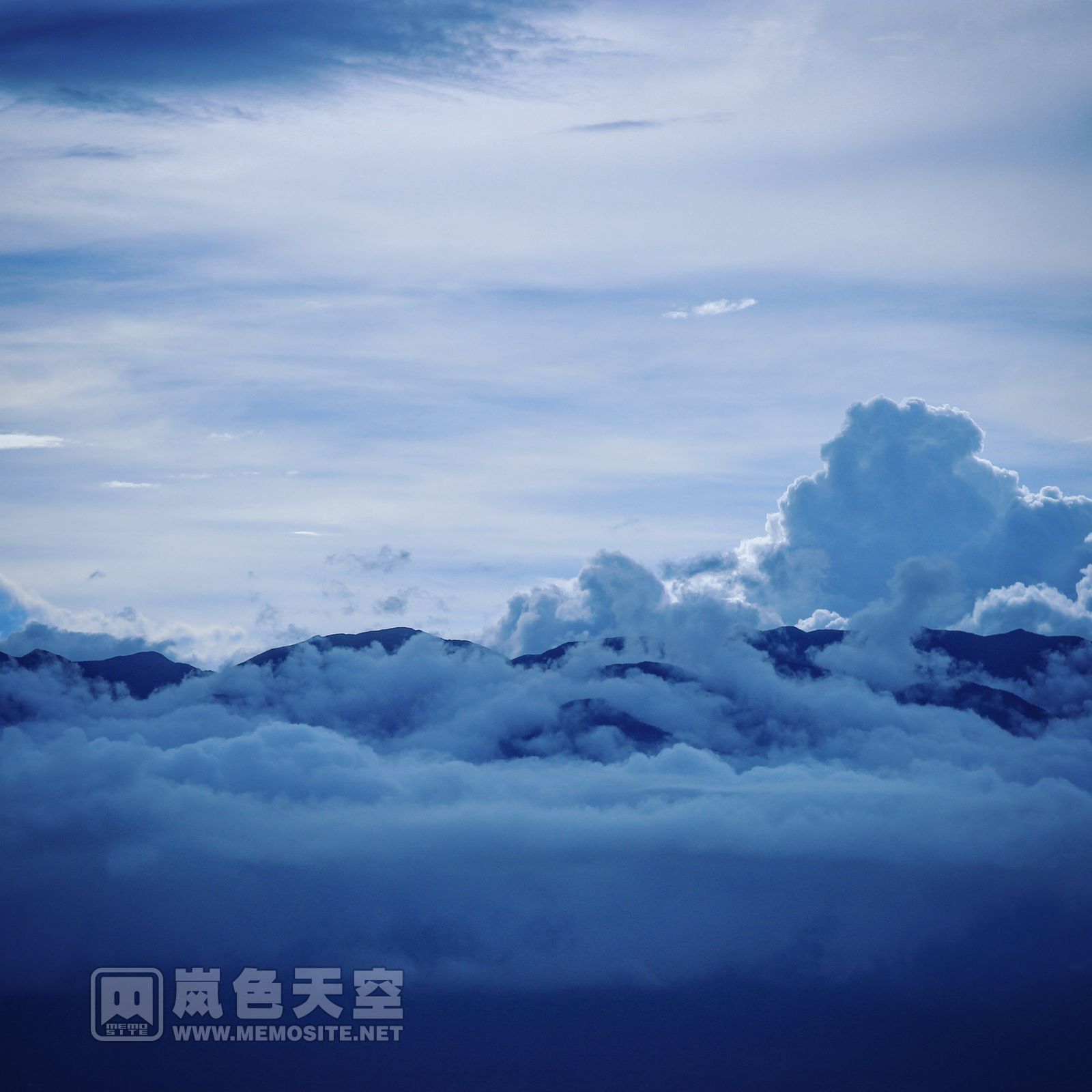 风起云涌的云海