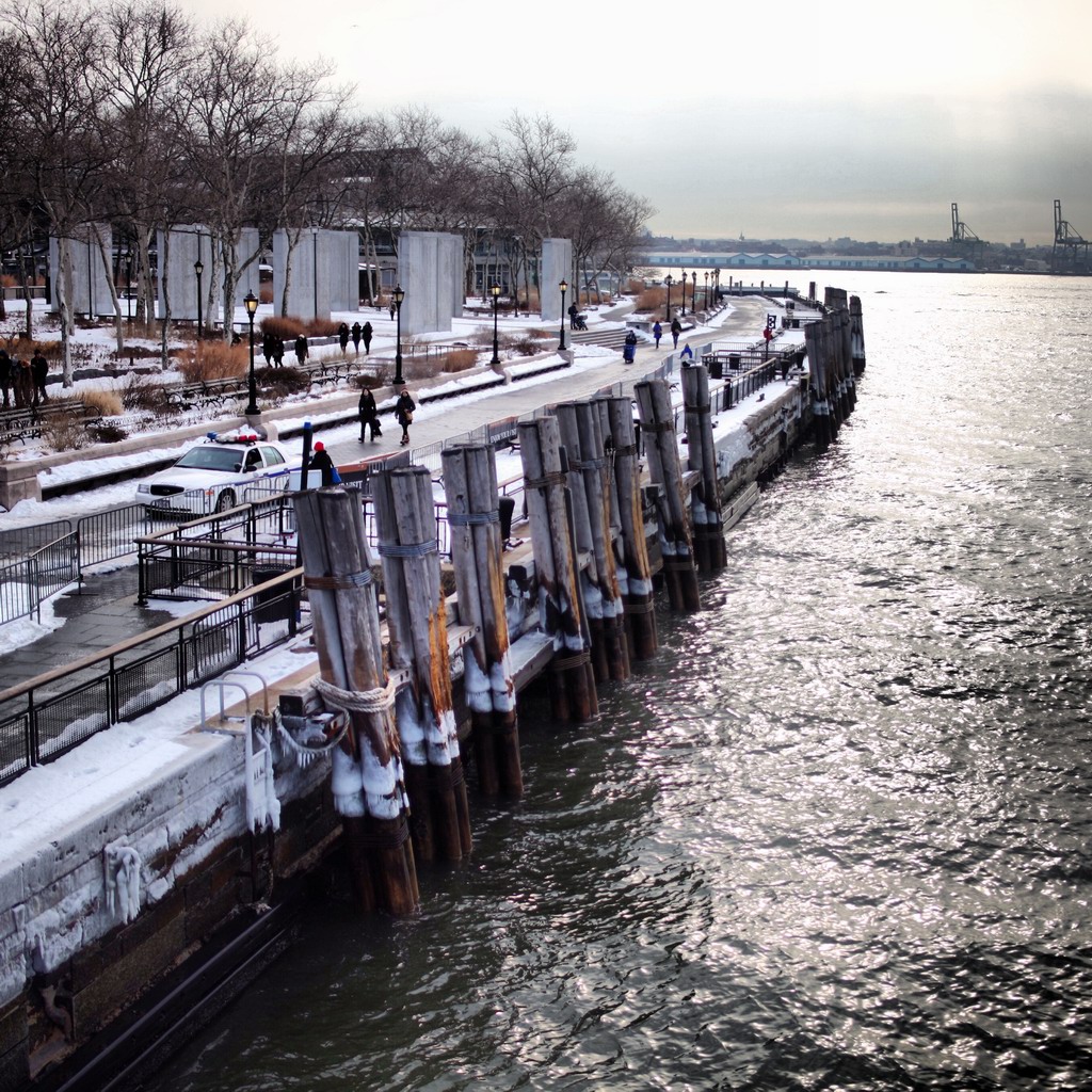上女神登岛的码头