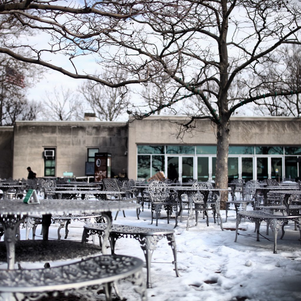 码头边的咖啡厅