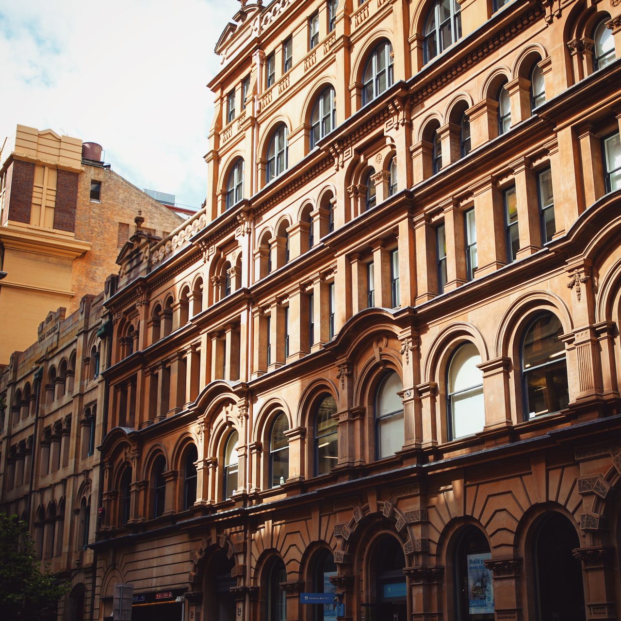 内街的欧式街景