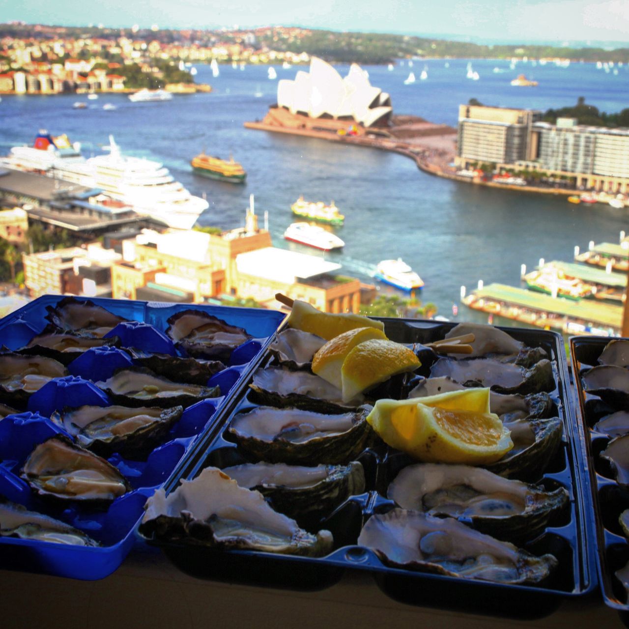 这时候应该来一上一打生蚝慢慢品