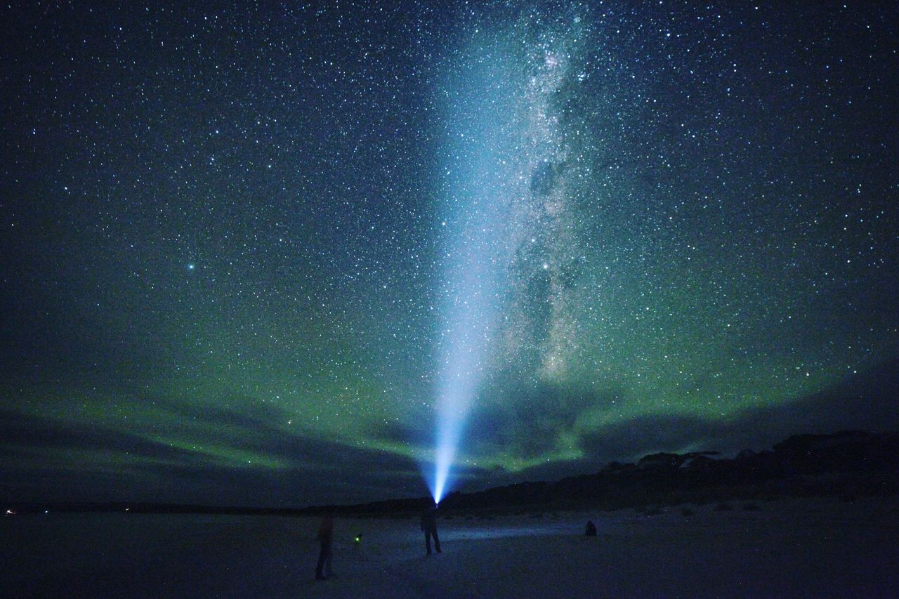 南半球的星空