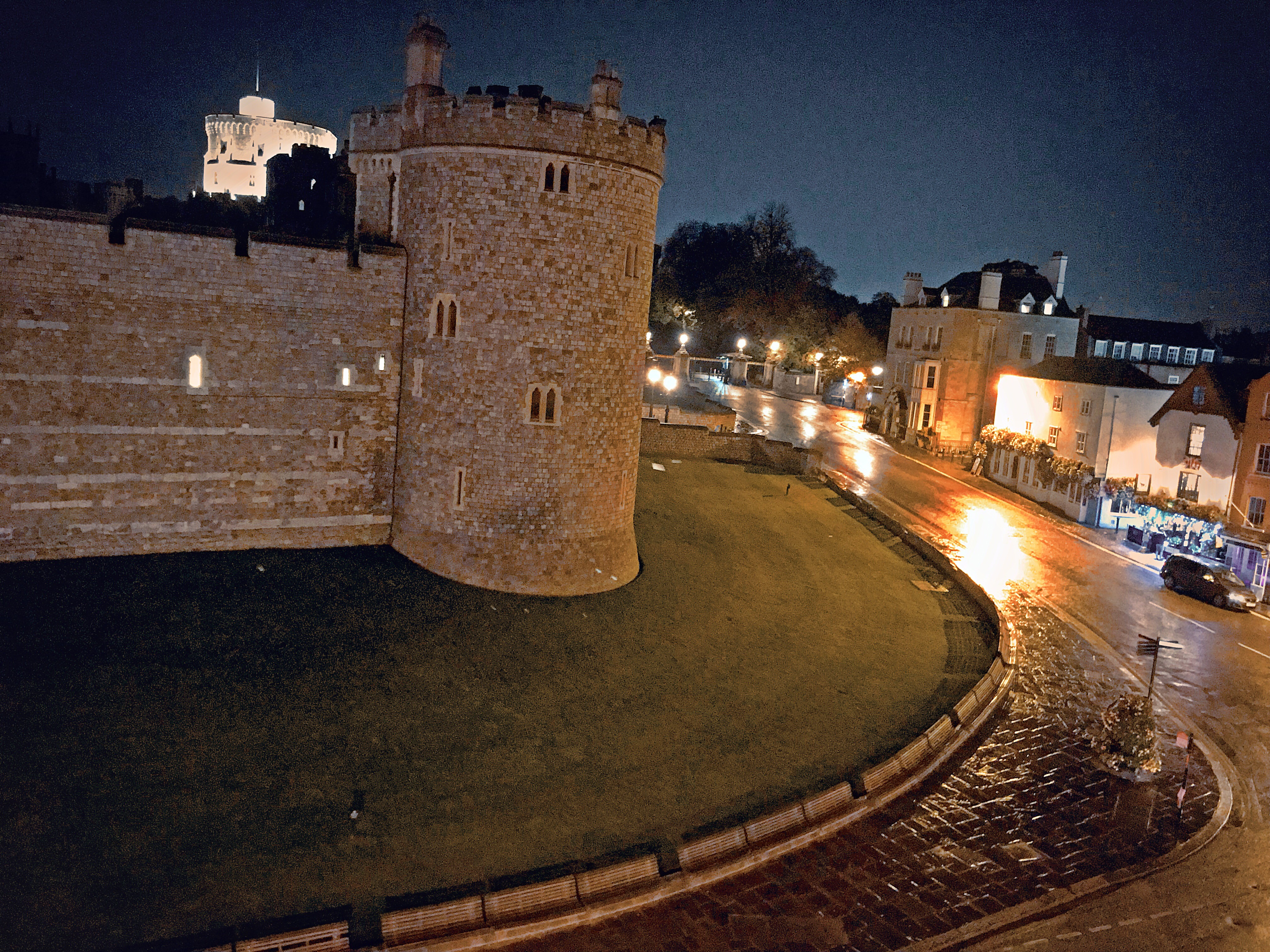 温莎堡、伦敦市区