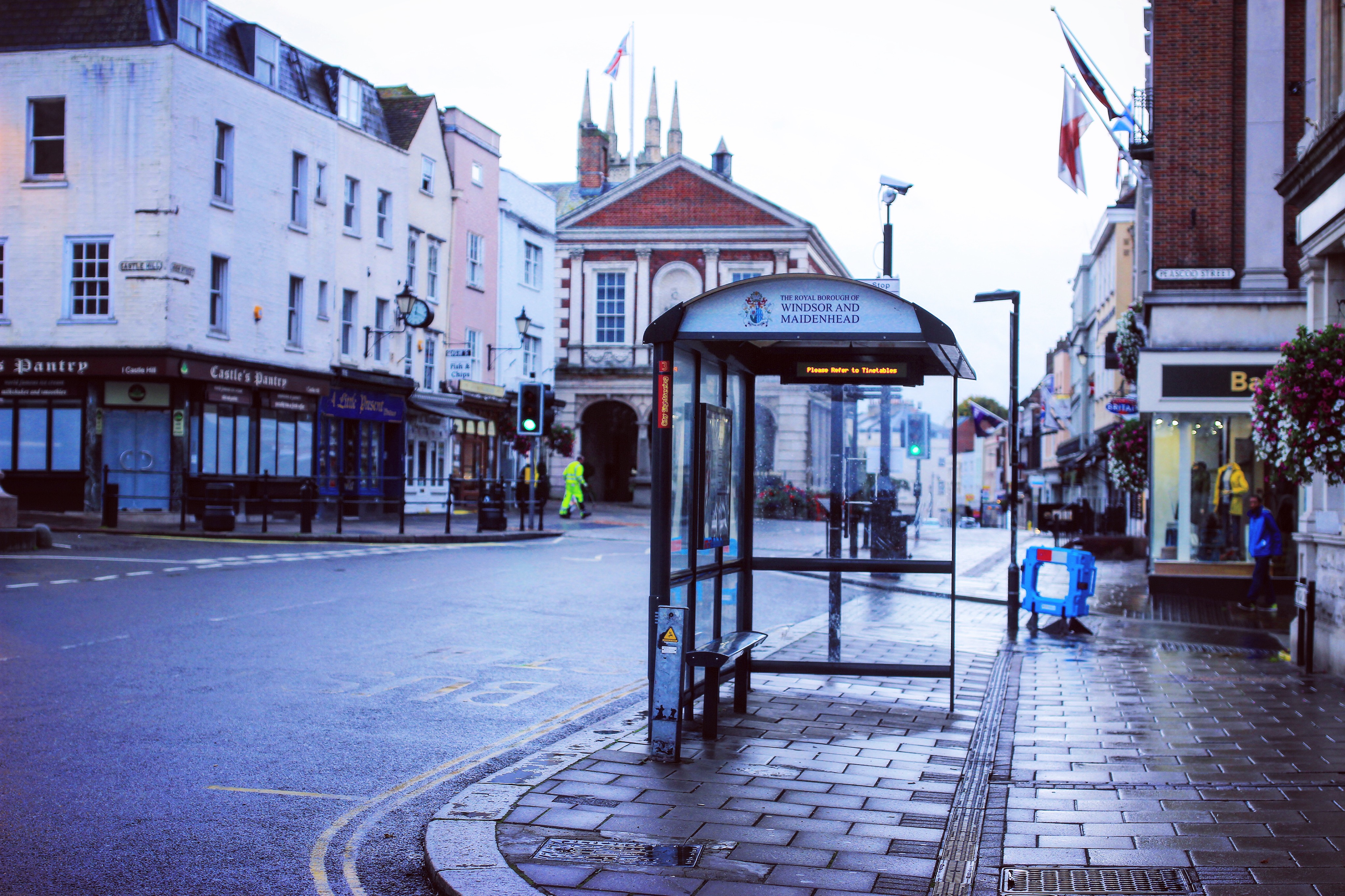 一大早就下了一场细雨，在赫尔辛基转机来的时候就能猜到这边也会是同样的阴雨天