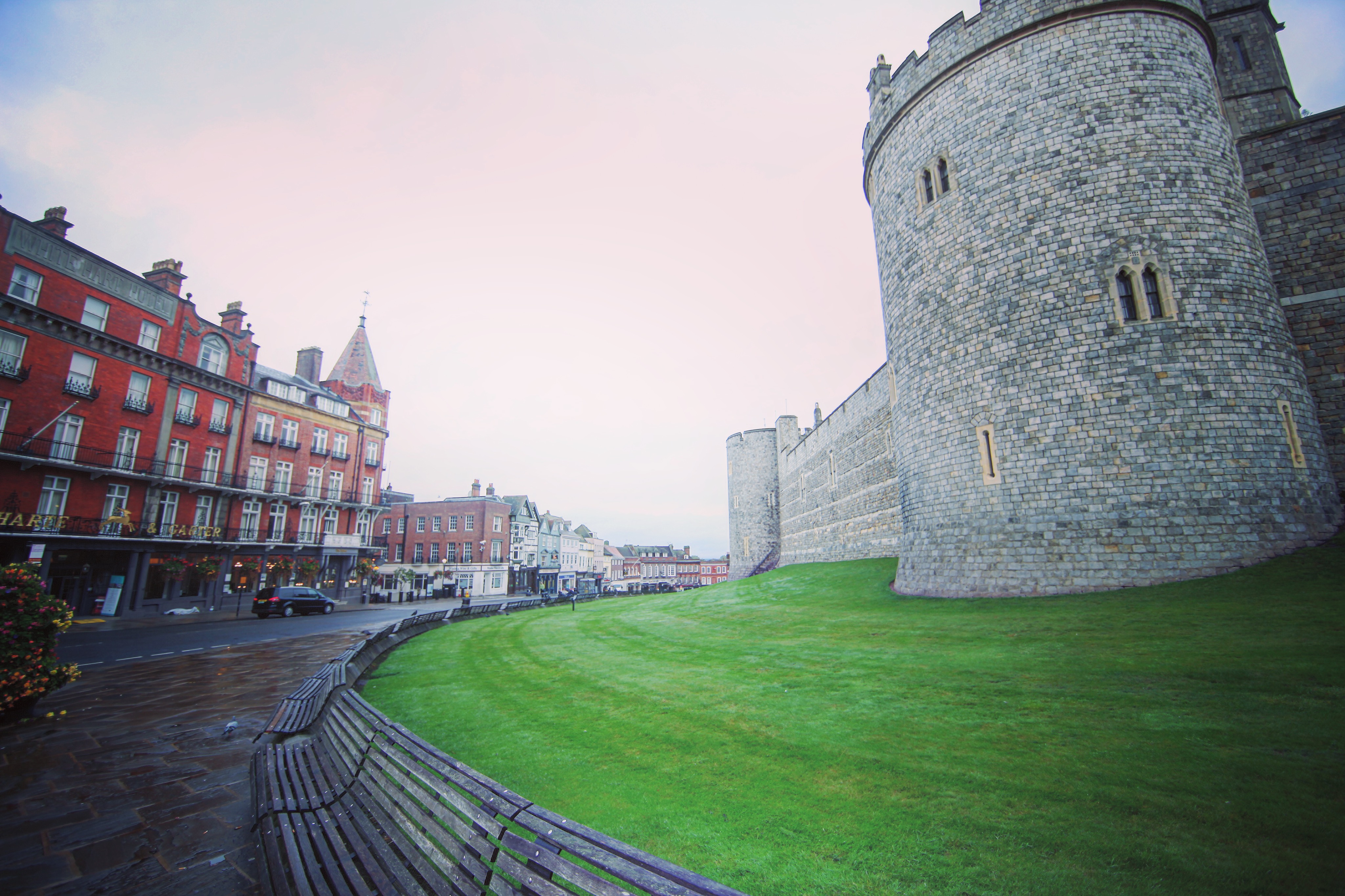 国外过节的好处就是，真不会到处人海茫茫的节奏