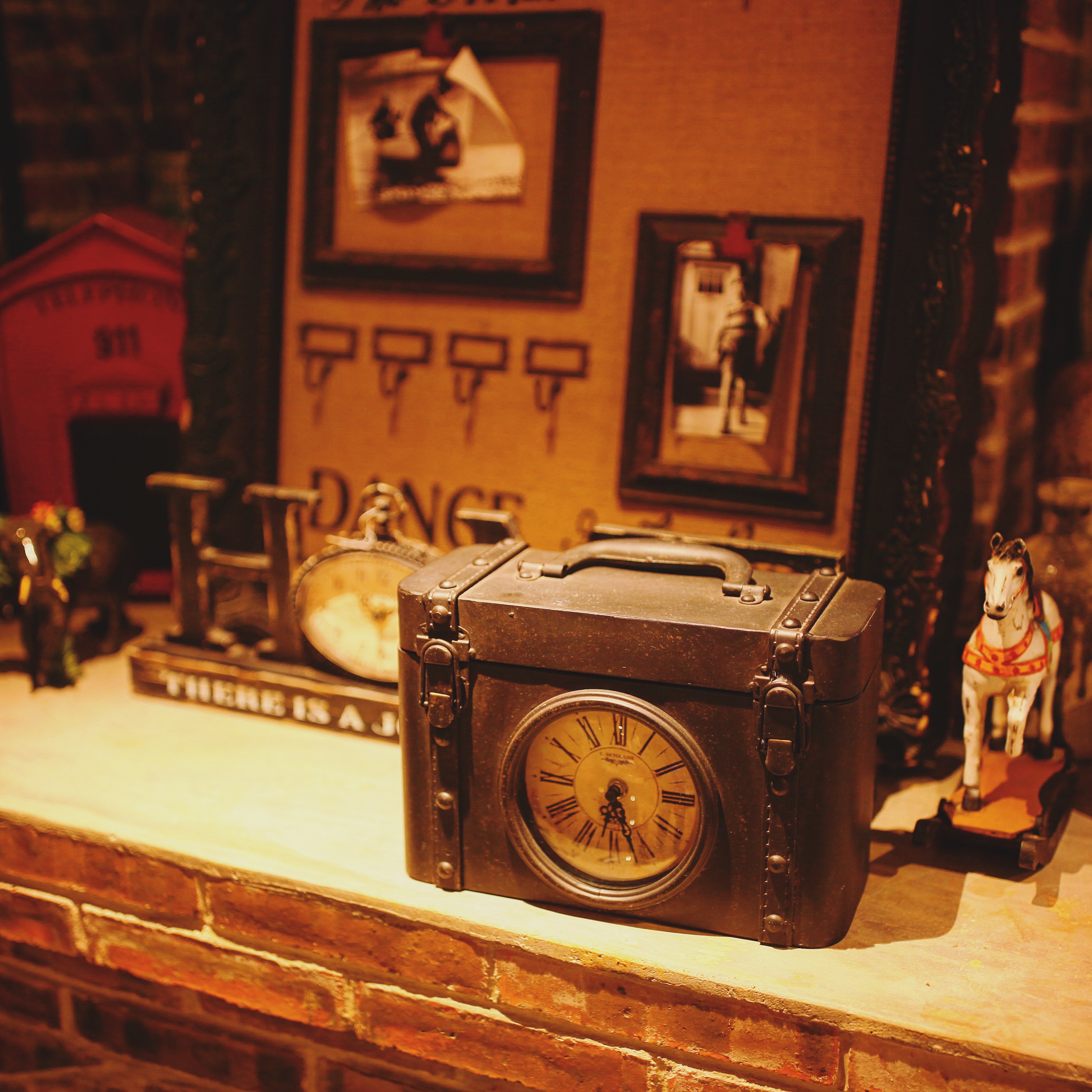 深山里的圣诞派对