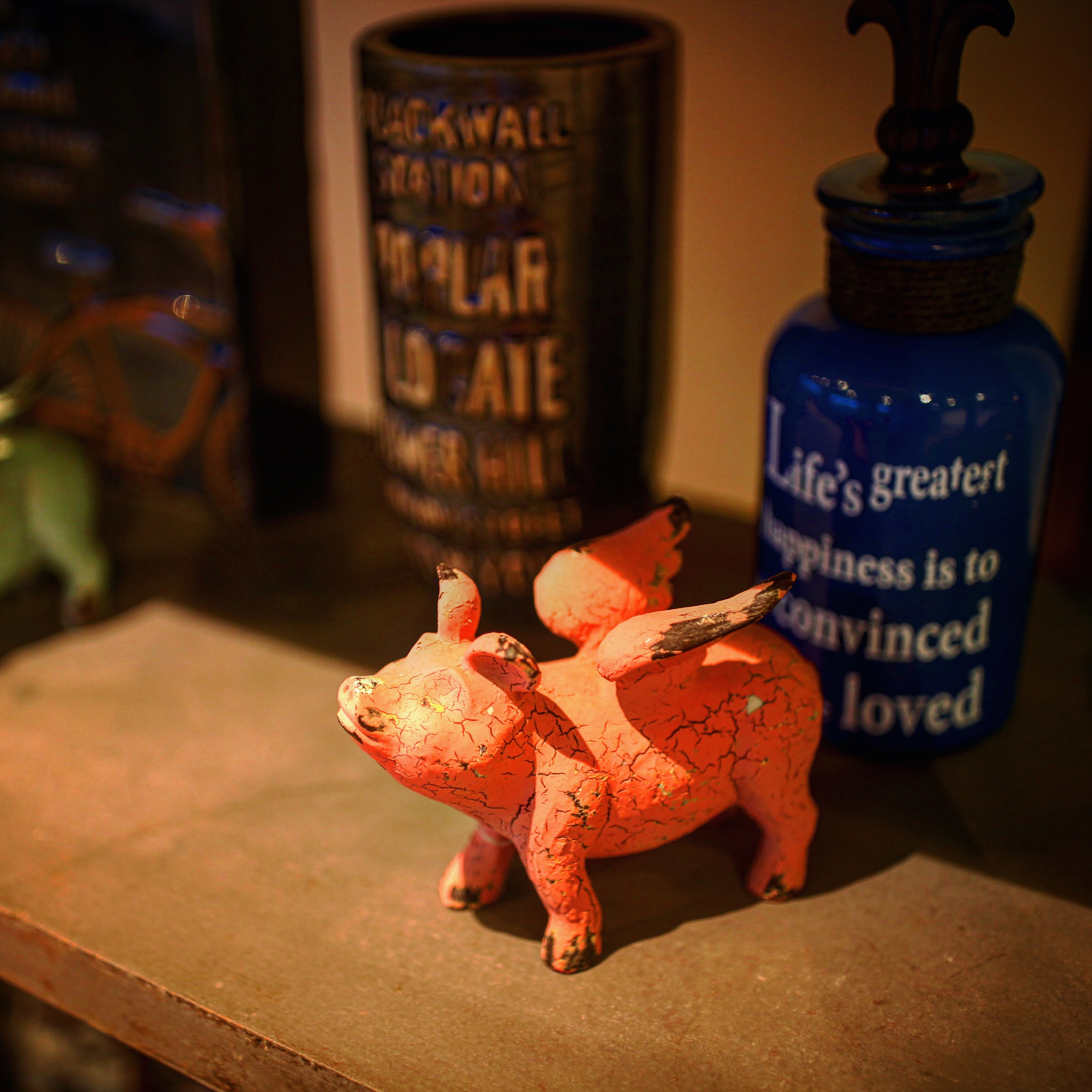 都是很有心思的摆设