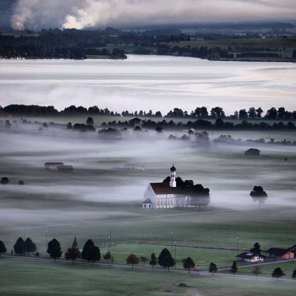 德国天鹅堡、因斯布鲁克、萨尔茨堡