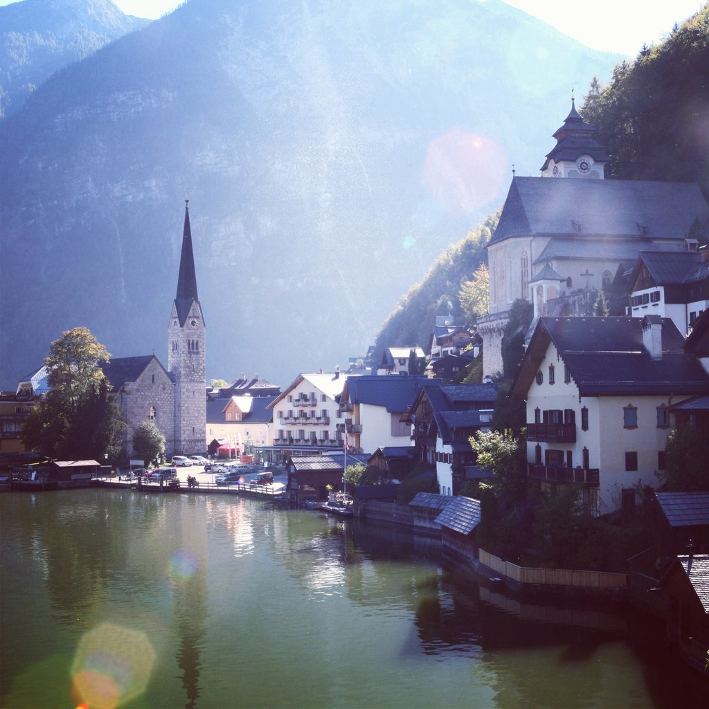 哈尔斯塔特、国皇湖