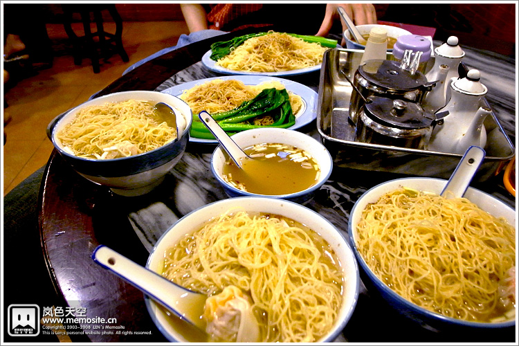 来看看我们三个人的午餐