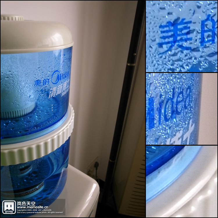 家里的饮水机，自然光，对色彩还原感觉还不错