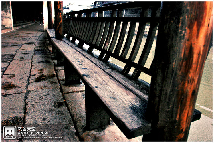 特色的过道廊凳