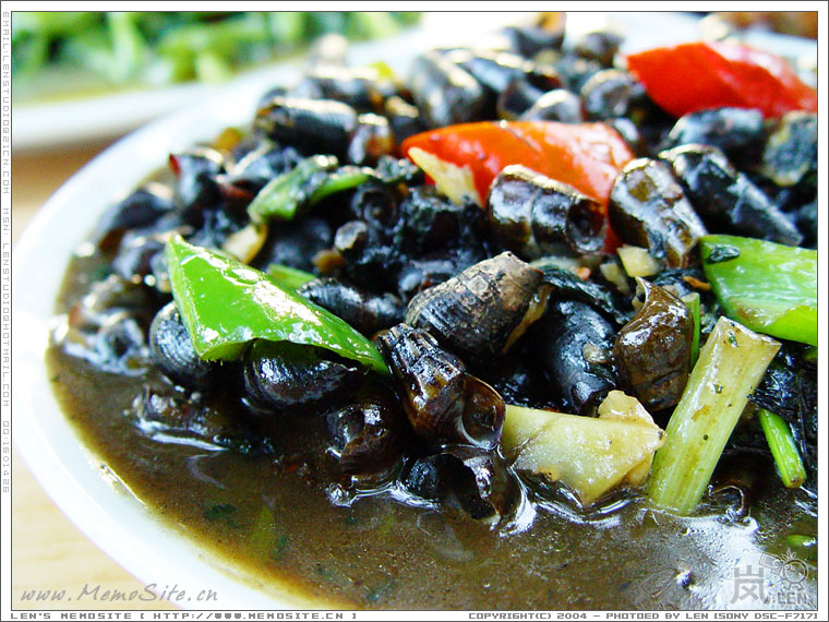 传统的粤式炒螺，吃完望着手指头就想继续舔。