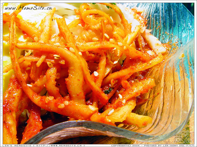 酱料的份量也很足