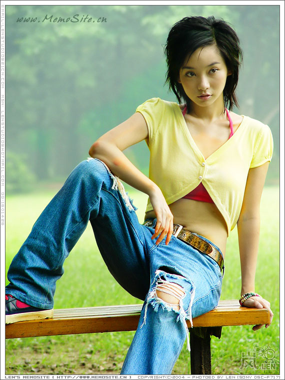 DPSHOW植物园外拍·YOK