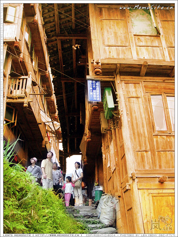 这里四处都是广东来的游客，让我觉得好像还是在广东省内旅游。