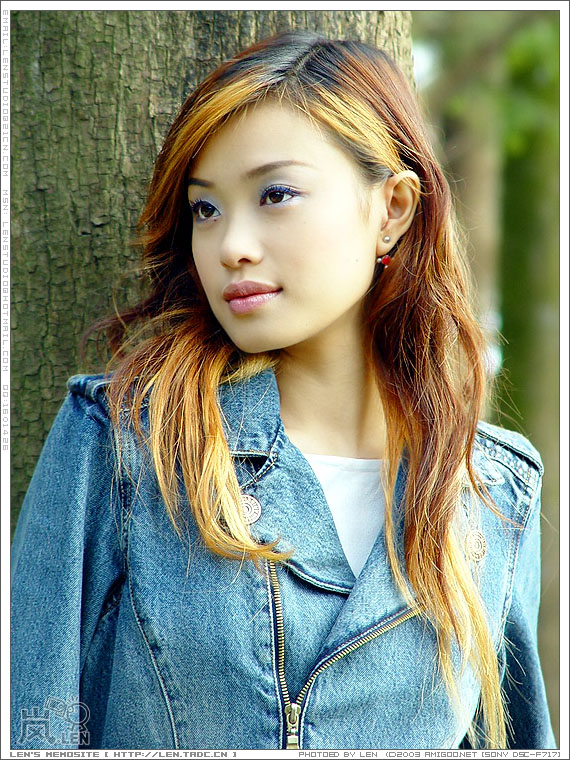 植物园外拍·丹丹