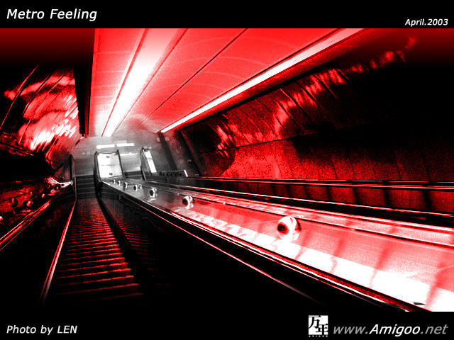 回望睡眠的二号线，烦杂的噪声渐渐褪去