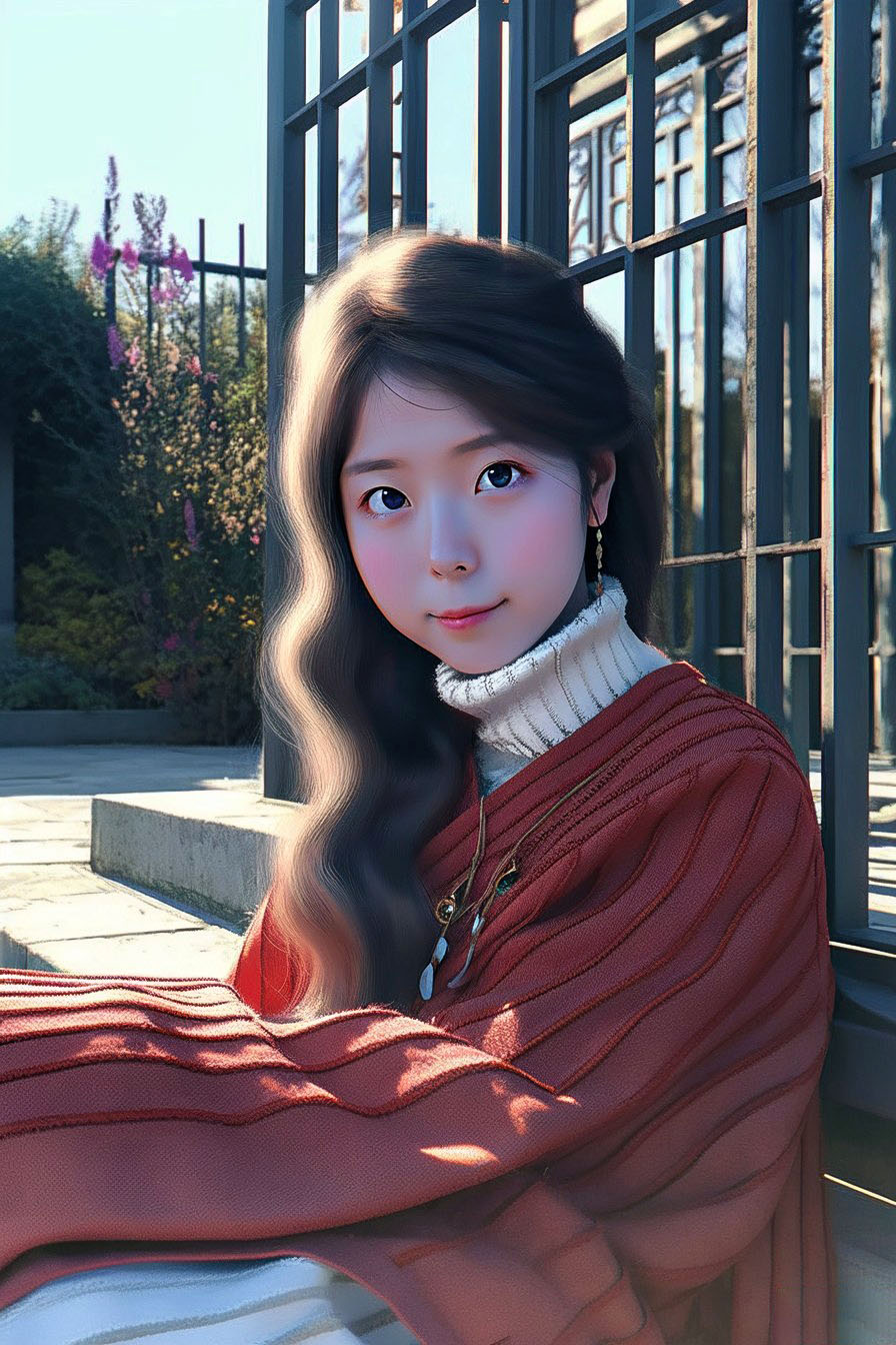 NC MKT girl portrait artist korean beautiful girls in the style 3d9e37ab 1a48 48c8 a4ef 247e81f8b504