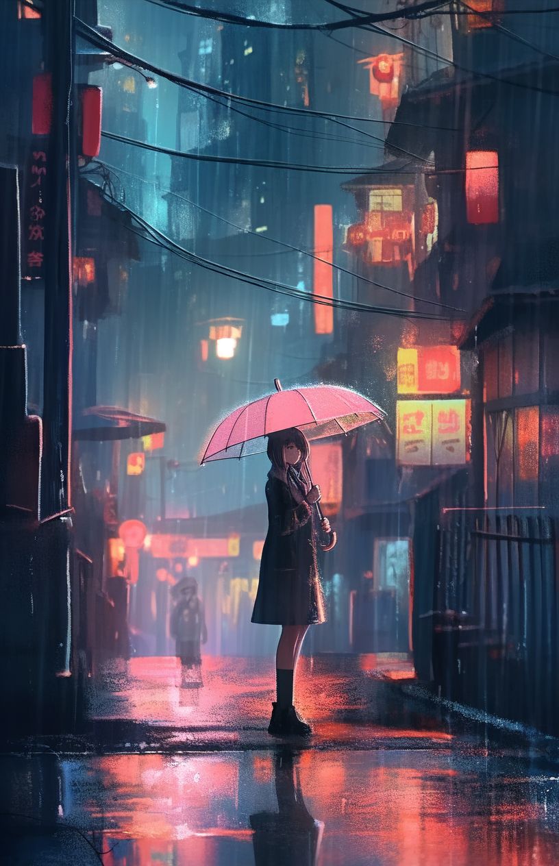 NC MKT The city was dark and the rain was pouring down in sheet b99dd834 57fc 490b af5e b23cd6c36cfe