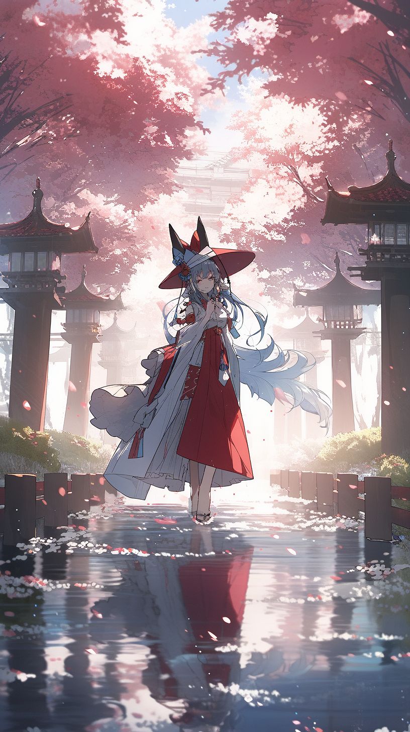 NC MKT red white and blue painting of a woman walking by cherry a304d58f d038 468b 8731 631f9f14d777