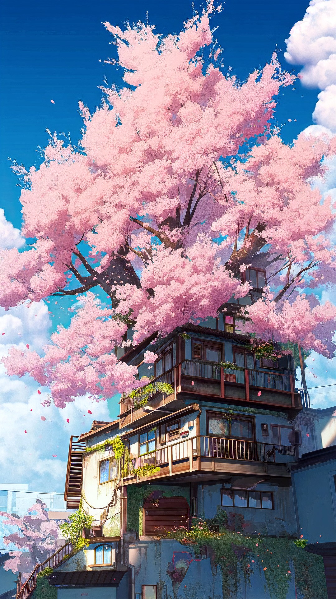 NC MKT An old house float on the clouds in the sky and there ar 55c81d17 992a 44b0 ba0f 1d98fceadb69