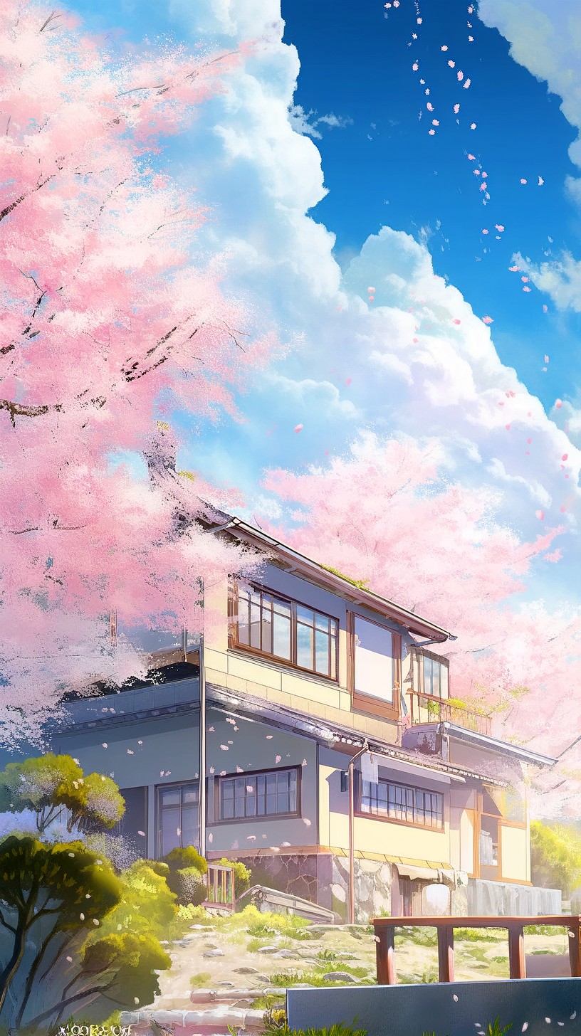 NC MKT An old house float on the clouds in the sky and there ar 64519ff6 8e66 40f8 ac67 d3d34ec97f53