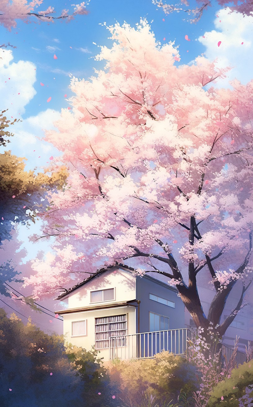 NC MKT An old house float on the clouds in the sky and there ar 70df3b77 8650 4f16 9bdb f652ead0ee83